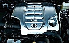 Caracteristicile tehnice ale motorului Toyota Land Cruiser și accelerația la 100