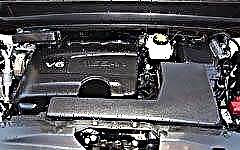 Nissani Pathfinderi mootori tehnilised omadused ja kiirendus 100-ni