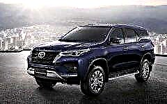 Updated Toyota Fortuner 2021 - restyling details, characteristics, photos