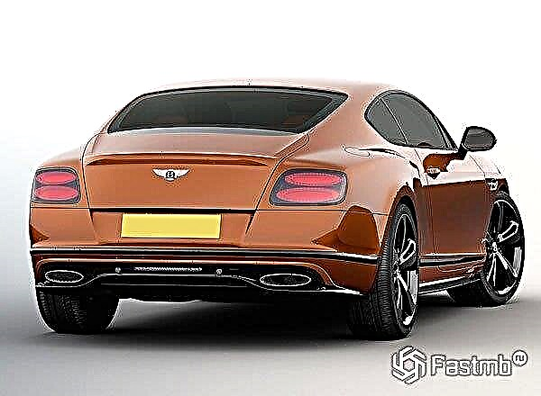 Bentley Continental GT Speed ​​dostává aktualizovanou verzi Black Edition