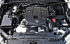 Technické vlastnosti motoru Toyota Fortuner a zrychlení na 100