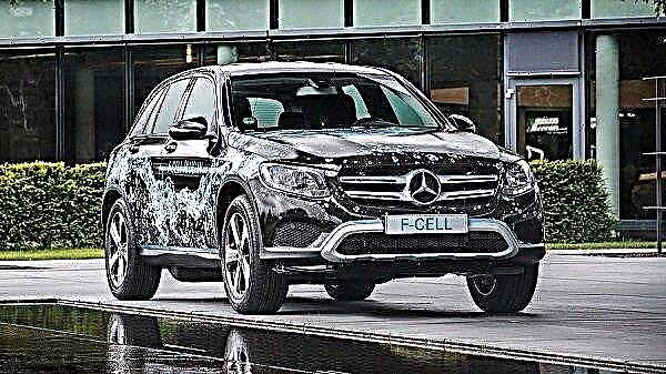 Mercedes officially declassified a new SUV