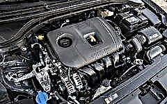 Technické vlastnosti motoru Hyundai Elantra a zrychlení na 100