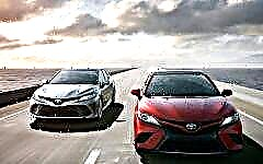Production of Toyota Camry 2019-2020 in Russia: characteristics, price, photo