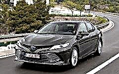 Technické vlastnosti motoru Toyota Camry a zrychlení na stovku