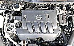 Technické vlastnosti motora Nissan Teana a zrýchlenie na 100 ° C