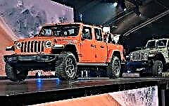 2019 Jeep Gladiator Los Angeles - Offizieller Pickup-Start