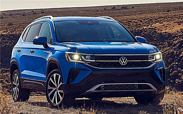 Debuter Volkswagen Taos 2021 i Russland - avslørte konfigurasjoner og priser