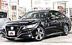 Toyota Crown Hybrid 2017-2019 - especificaciones