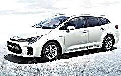 Suzuki Swace or redesigned Toyota Corolla - specifications, photos