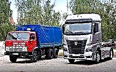 Russische vrachtwagens: TOP-10 betrouwbare modellen voor 2020