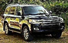 Toyota Land Cruiser 2015 - present - specifications