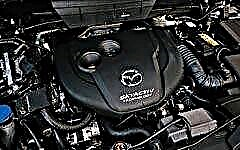 Mazda CX-5 엔진의 기술적 특성 및 100까지 가속