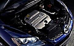 Technické vlastnosti motoru Mazda CX-7 a zrychlení na 100