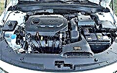 Technické vlastnosti motoru Kia Optima a zrychlení na 100