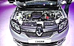 Renault Logan Motorspezifikationen und Beschleunigung auf 100