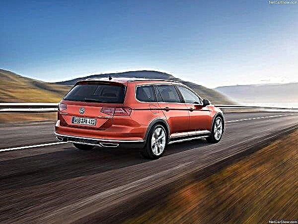 Volkswagen Passat Alltrack 2017: an updated all-terrain station wagon