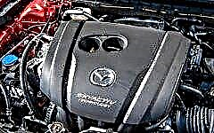 Technische Eigenschaften des Mazda 6-Motors und Beschleunigung auf 100