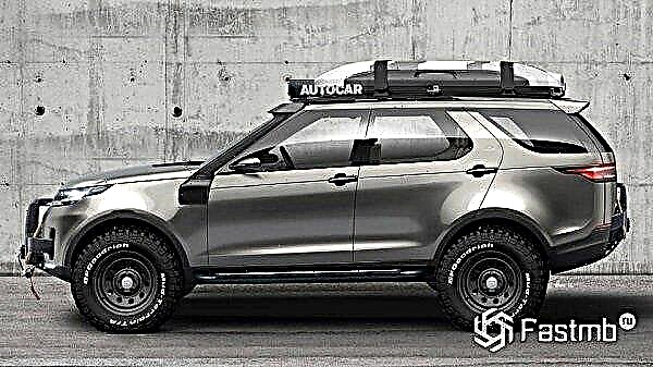 Der neue Land Rover Discovery könnte eine extreme Version bekommen