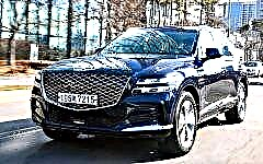 Crossover Genesis GV80 in Russia - engine, equipment, assembly