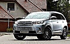 Toyota Highlander 2016-presente - especificaciones