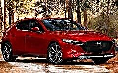 Mazda 3 à hayon 2018 - 2019 - Caractéristiques