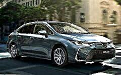 Caractéristiques techniques de la Toyota Corolla Berline 2019-2020 et consommation de carburant