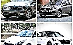 TOP-25 purchased cars in Russia in April - Creta is no longer the leader