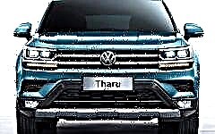 Nový Volkswagen Tharu 2019-2020: specifikace, popis, fotografie