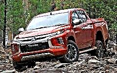 Updated pickup Mitsubishi L200 2019 - specifications and photos