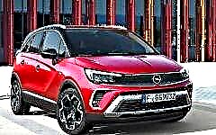 Neuer Opel Crossland 2021 bereits in der Ukraine - Eigenschaften, Preis