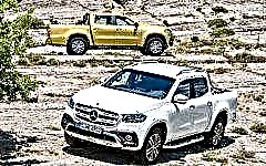 Review of Mercedes-Benz X-Class 2020-2020 - specifications and photos