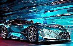 DS X E-Tense Concept 2018: Siêu xe bất đối xứng của tương lai