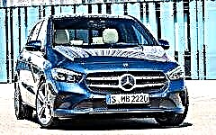 Pregled Mercedes-Benz razreda B 2019-2020 - specifikacije in fotografije