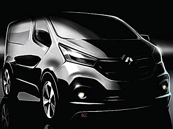 New generation Renault Trafic: bold design and F1 technology