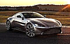 Revizuire Aston Martin Vantage 2019-2020 - specificații și fotografii