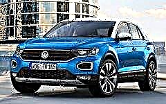Specifications Volkswagen T-Roc 2017-2020 and fuel consumption