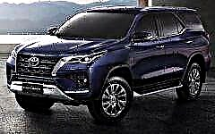 New Toyota Fortuner and Hilux for Russia - a powerful diesel engine, characteristics
