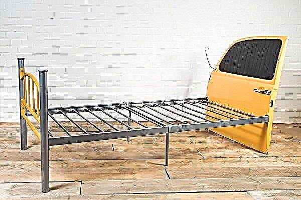 Old VW Beetle hizo muebles de diseño único