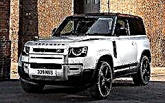 Land Rover Defender court en Ukraine - prix et configuration