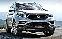 SsangYong Rexton 2018 - a new generation of South Korean SUV
