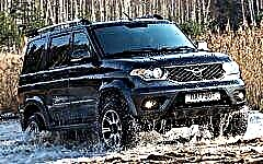 Review of UAZ Patriot Automatic 2019-2020 - specifications and photos