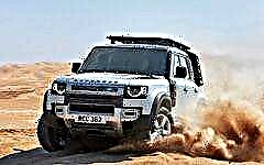Review of Land Rover Defender 2020-2021 - specifications and photos