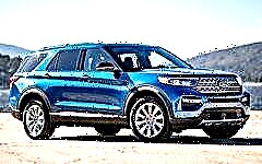 Especificações do Ford Explorer 2019-2020 e consumo de combustível