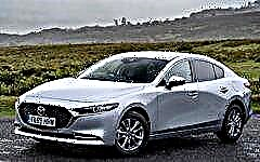 Mazda 3 Limousine 2018 - 2019 - technische Eigenschaften