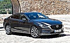 Mazda 6 sedán 2017-2019 - especificaciones