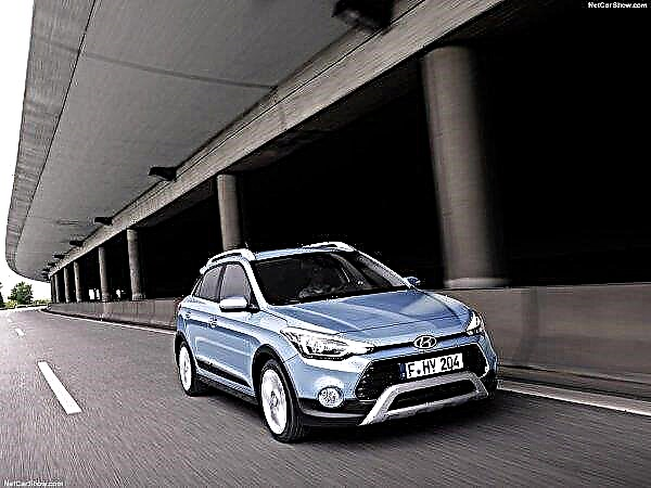 Hyundai i20 Active 2016 - storstadens själ