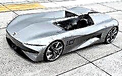 Infiniti Prototype 10 Concept 2018: futuristisk elektro-speedster