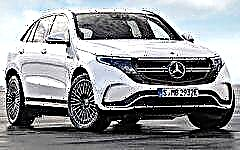 Pregled Mercedes-Benz EQC 2019-2020 - specifikacije i fotografije