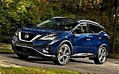 Specifications Nissan Murano 2019-2020 and fuel consumption